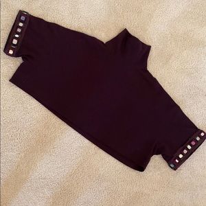 Vintage Romeo Gigli crop top